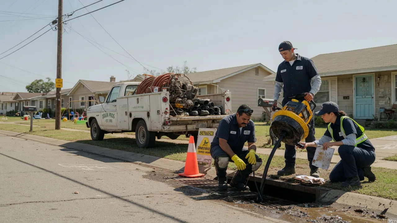 Drain Cleaning in Schlater, MS near me